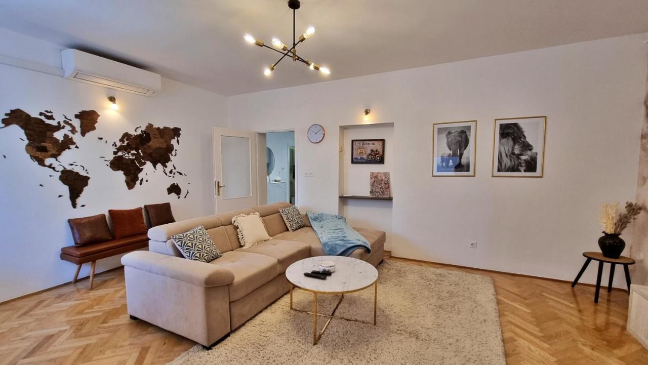 Apartment Hana Omiš Exteriör bild